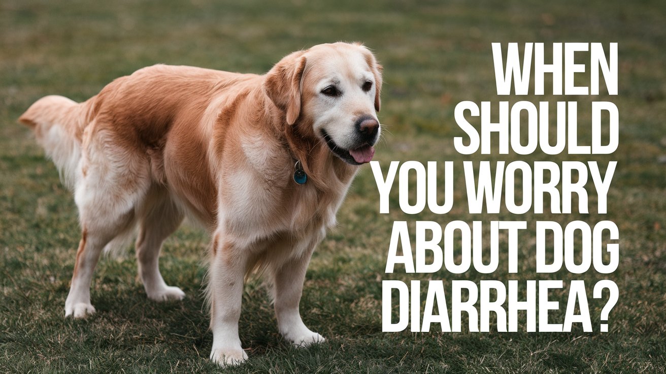 How to Stop Dog Diarrhea