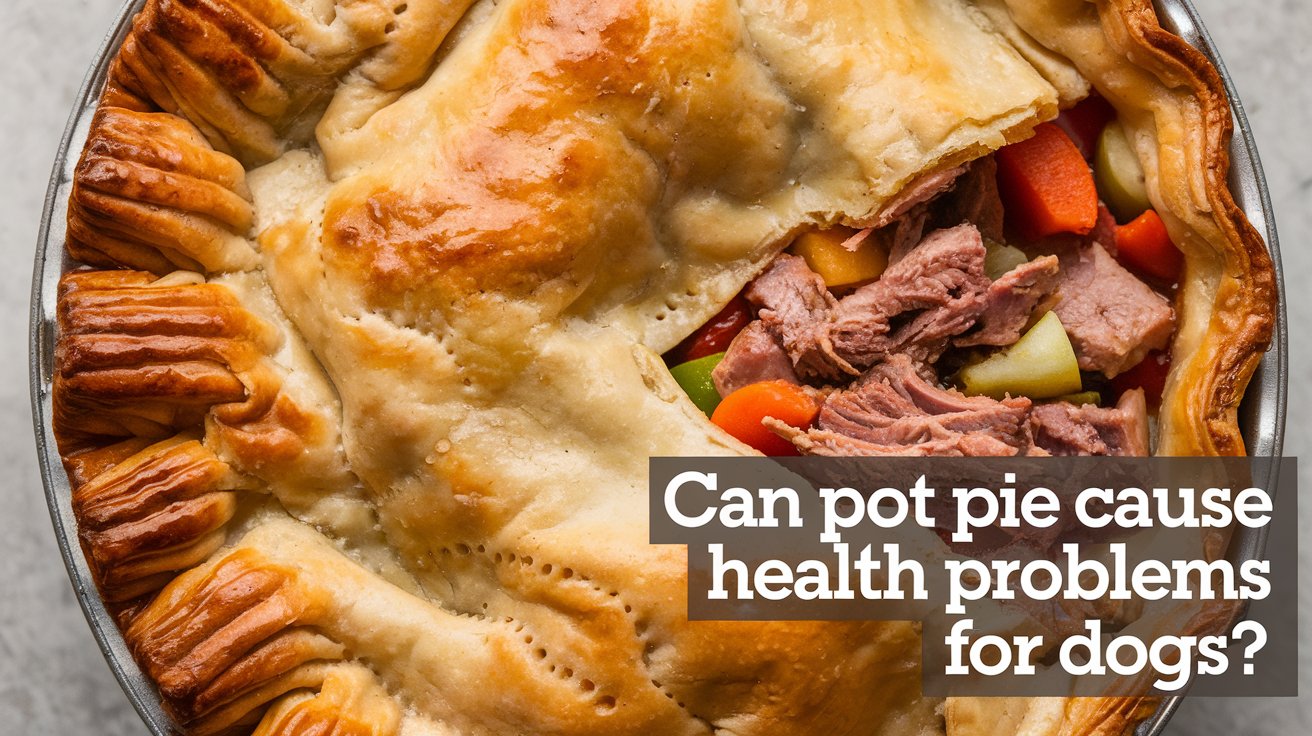 Is It Healthy for Dogs to Eat Pot Pie?