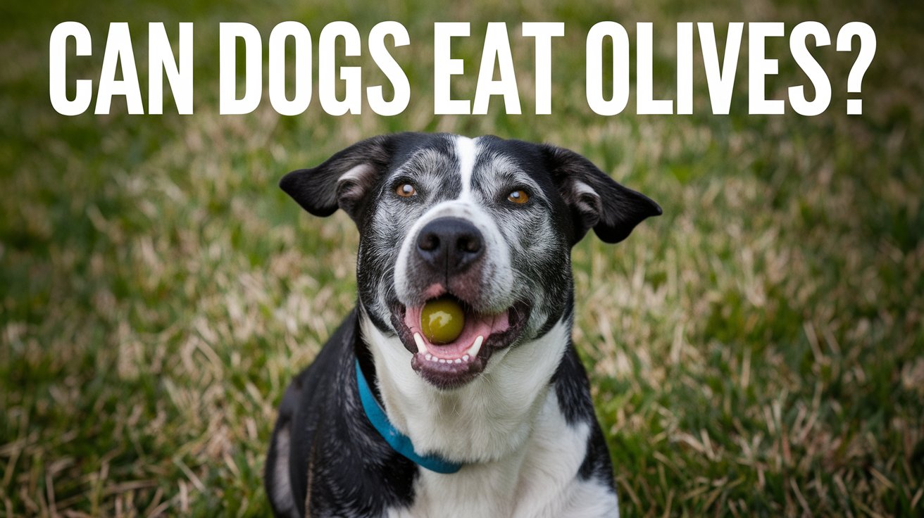 Can Dogs Eat Olives?