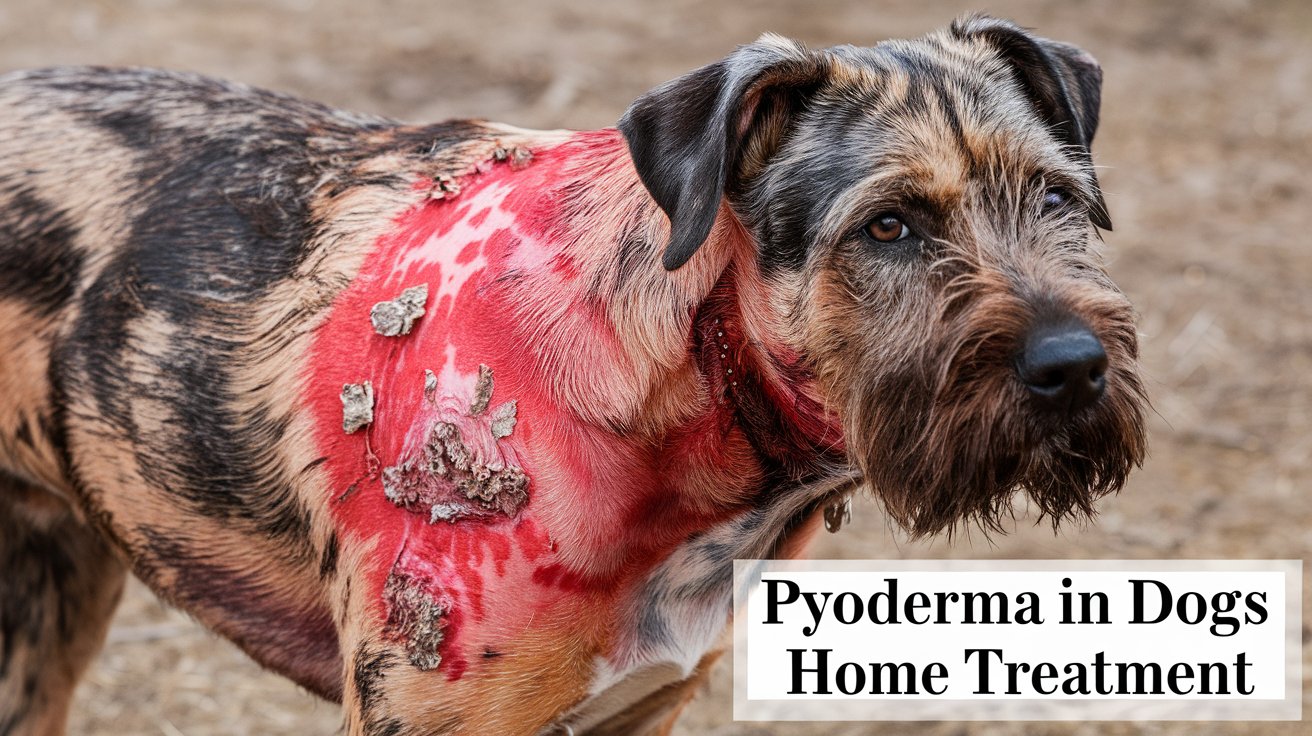 pyoderma in dogs home treatment