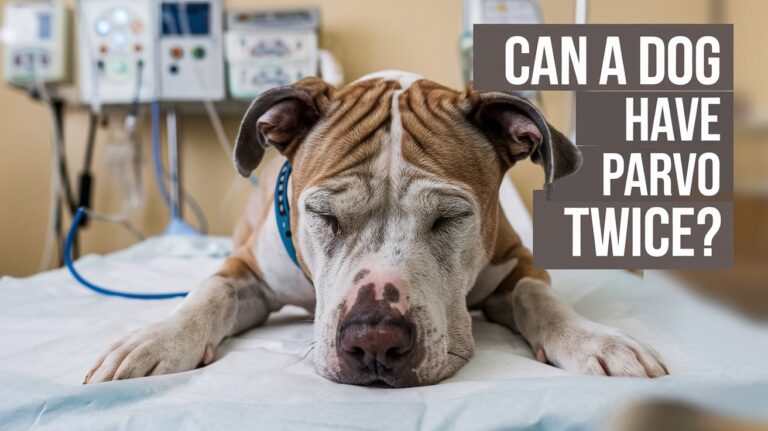 Can A Dog Have Parvo Twice?