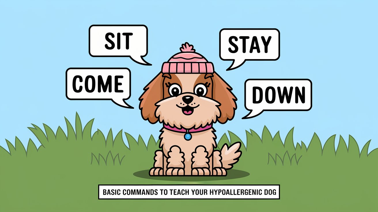 Hypoallergenic Dog Breeds Training Tips