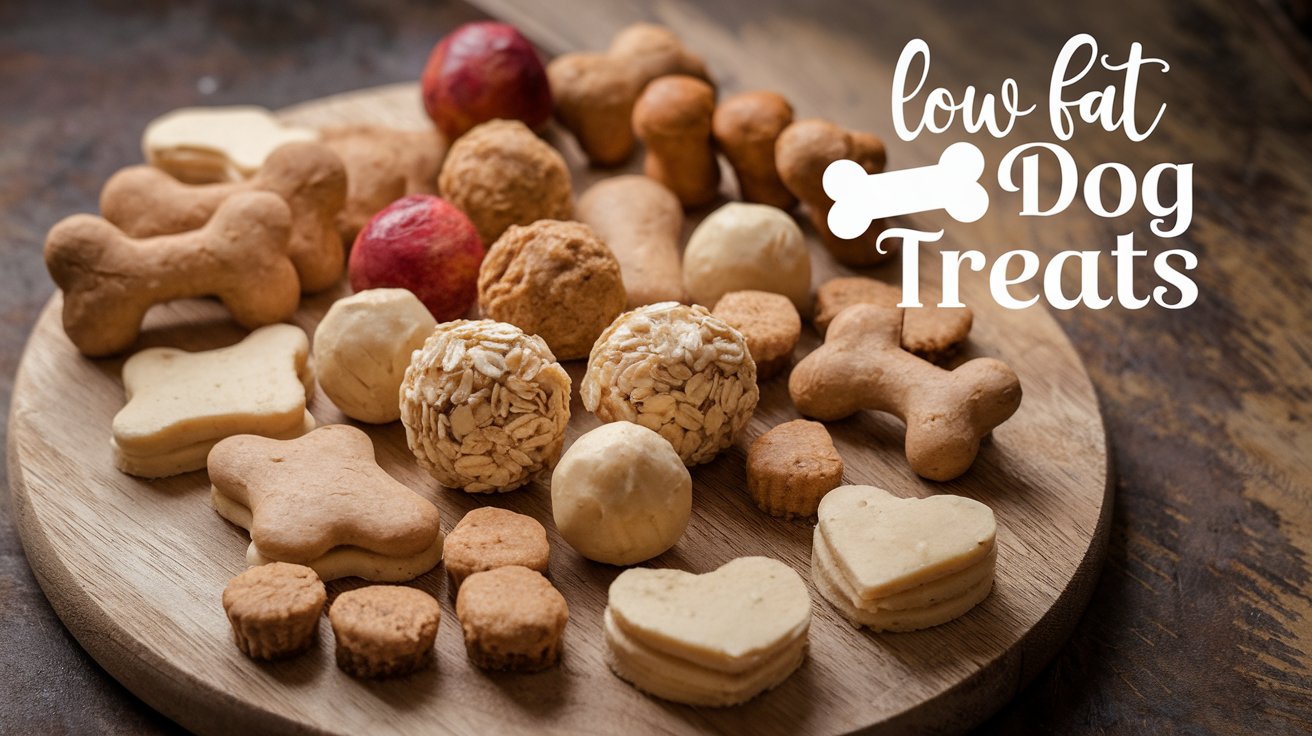 Low Fat Dog Treats