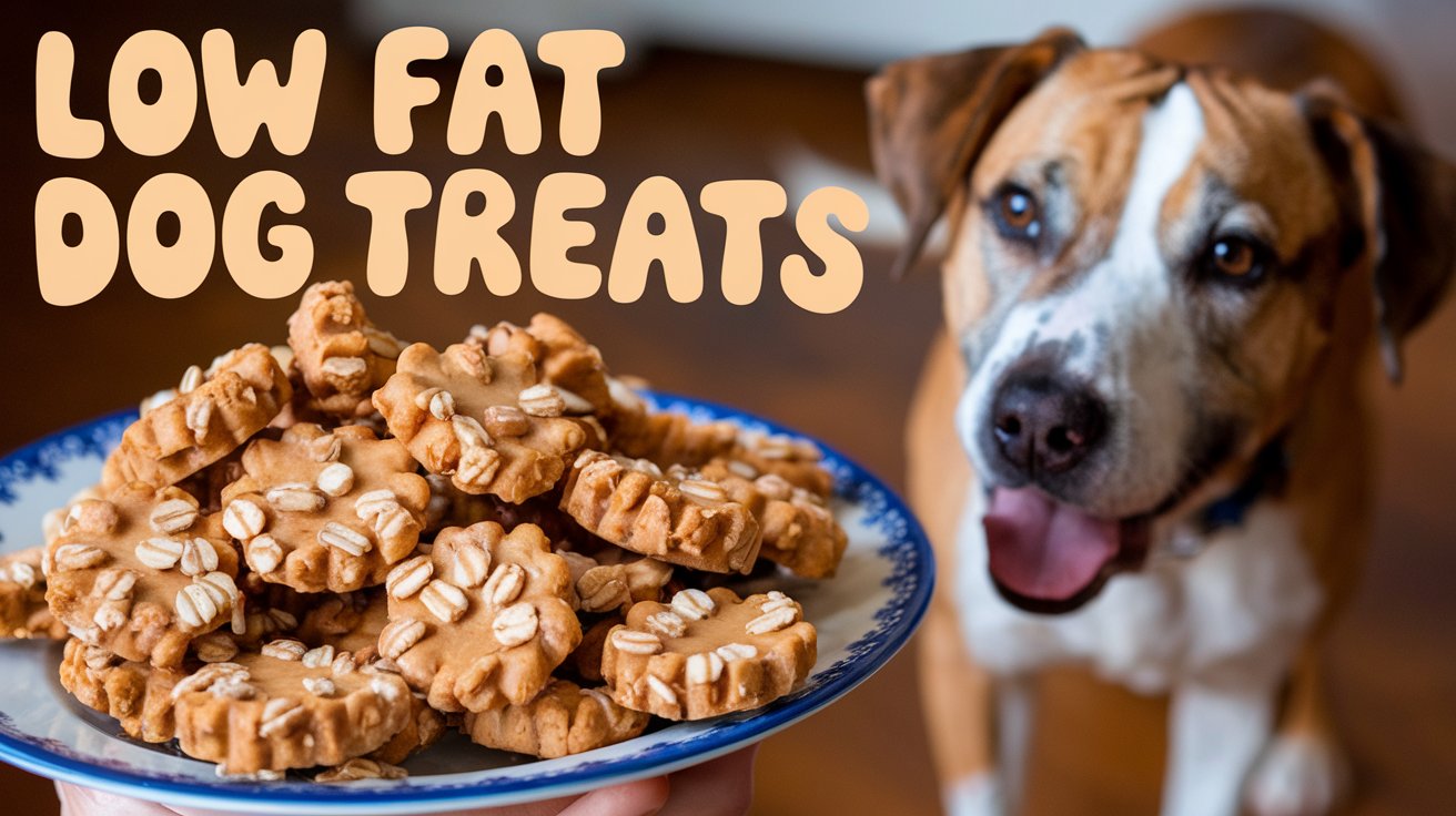 Low Fat Dog Treats