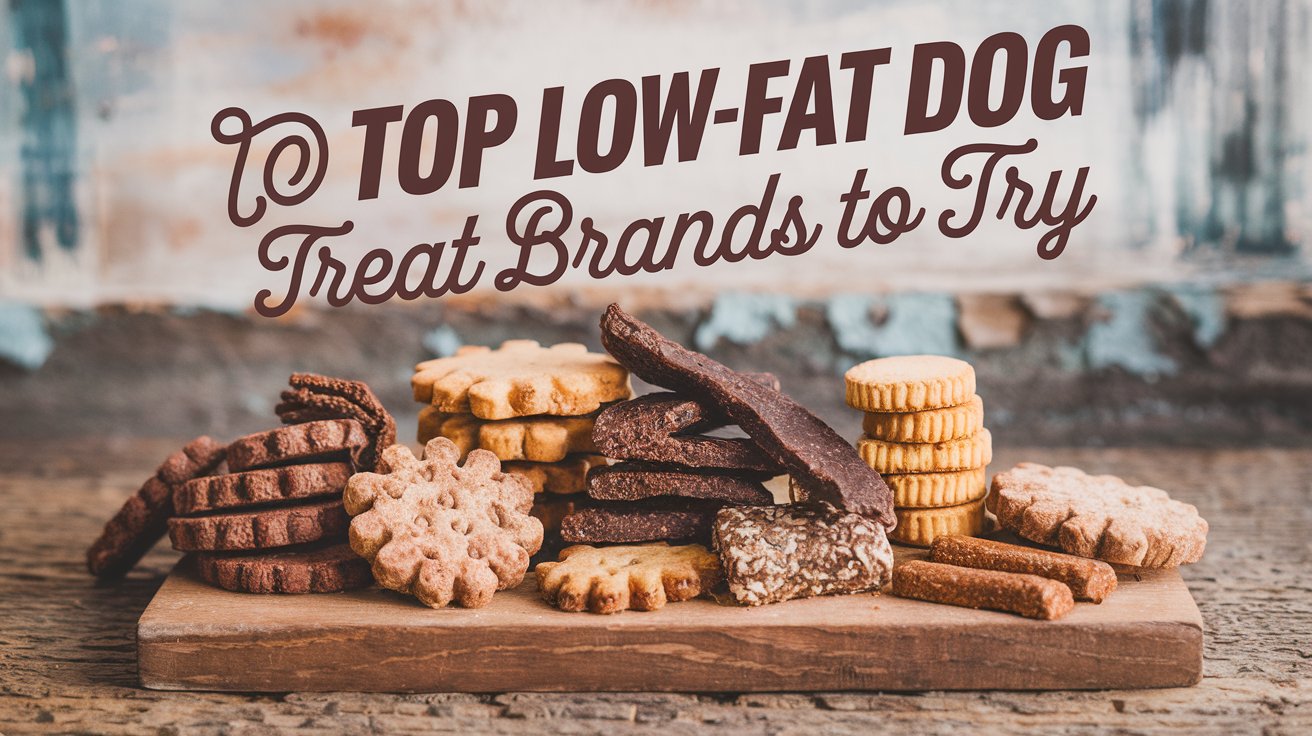 Low Fat Dog Treats